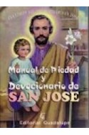 Papel MANUAL DE PIEDAD Y DEVOCIONARIO DE SAN JOSE