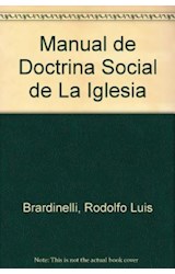 Papel MANUAL DE DOCTRINA SOCIAL DE LA IGLESIA [C/2 DKT]
