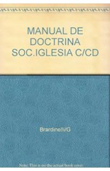 Papel MANUAL DE DOCTRINA SOCIAL DE LA IGLESIA (5/EDICION)