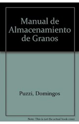 Papel MANUAL DE ALMACENAMIENTO DE GRANOS