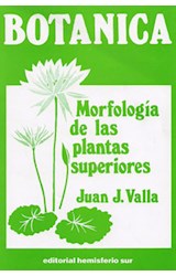 Papel BOTANICA MORFOLOGIA DE LAS PLANTAS SUPERIORES