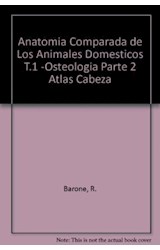 Papel ANATOMIA COMPARADA DE LOS MAMIFEROS DOMESTICOS (TOMO 1 PARTE 2)