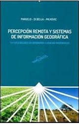 Papel PERCEPCION REMOTA Y SISTEMAS DE INFORMACION GEOGRAFICA (RUSTICA)