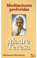 Papel MEDITACIONES PREFERIDAS MADRE TERESA