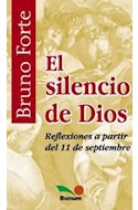 Papel SILENCIO DE DIOS REFLEXIONES A PARTIR DEL 11 DE SEPTIEM
