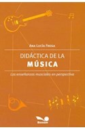Papel DIDACTICA DE LA MUSICA LAS ENSEÑANZAS MUSICALES EN PERS