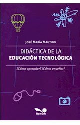 Papel DIDACTICA DE LA EDUCACION TECNOLOGICA