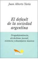 Papel DEFAULT DE LA SOCIEDAD ARGENTINA