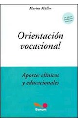 Papel ORIENTACION VOCACIONAL APORTES CLINICOS Y EDUCACIONALES