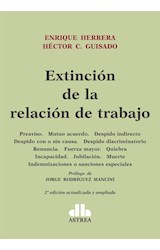 Papel EXTINCION DE LA RELACION DE TRABAJO (2 EDICION ACTUALIZADA Y AMPLIADA)