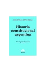 Papel HISTORIA CONSTITUCIONAL ARGENTINA [4 EDIC]