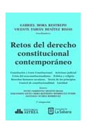 Papel RETOS DEL DERECHO CONSTITUCIONAL CONTEMPORANEO
