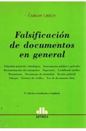 Papel FALSIFICACION DE DOCUMENTOS EN GENERAL (4 EDICION ACTUALIZADA Y AMPLIADA)