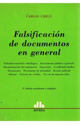 Papel FALSIFICACION DE DOCUMENTOS EN GENERAL (4 EDICION ACTUALIZADA Y AMPLIADA)