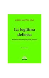 Papel LEGITIMA DEFENSA FUNDAMENTACION Y REGIMEN JURIDICO