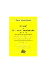 Papel REGIMEN DE SOCIEDADES COMERCIALES LEY 19.550 (24 EDICION ACTUALIZADA Y AMPLIADA)