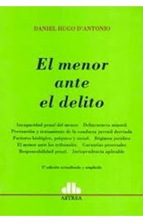 Papel MENOR ANTE EL DELITO (3 EDICION ACTUALIZADA Y AMPLIADA)