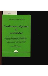 Papel CONDICIONES OBJETIVAS DE PUNIBILIDAD