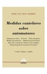 Papel MEDIDAS CAUTELARES SOBRE AUTOMOTORES (2 EDICION ACTUALIZADA Y AMPLIADA)