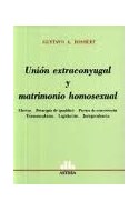 Papel UNION EXTRACONYUGAL Y MATRIMONIO HOMOSEXUAL