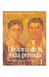 Papel HISTORIA DE LA VIDA PRIVADA 1 IMP ROMANO Y ANTIGUEDAD