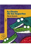Papel FIESTA DE LOS LAGARTOS (SERIE AMARILLA) (6 AÑOS)