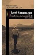 Papel CUADERNOS DE LANZAROTE II 1996-1997 (BIBLIOTECA JOSE SARAMAGO)