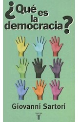 Papel QUE ES LA DEMOCRACIA (RUSTICO)