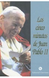 Papel CINCO MINUTOS DE JUAN PABLO II