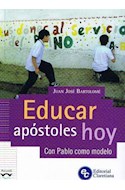 Papel EDUCAR APOSTOLES HOY CON PABLO COMO MODELO