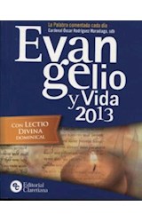 Papel EVANGELIO Y VIDA 2013 LA PALABRA COMENTADA CADA DIA (CO  N LECTIO DIVINA DOMINICAL)