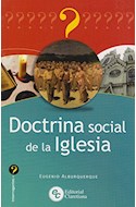 Papel DOCTRINA SOCIAL DE LA IGLESIA (SERIE INTERROGANTES) (BOLSILLO)