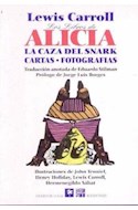 Papel LIBROS DE ALICIA - LA CAZA DE SNARK - CARTAS - FOTOGRAFIAS