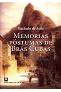 Papel MEMORIAS POSTUMAS DE BLAS CUBAS (RUSTICO)