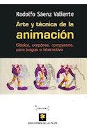 Papel ARTE Y TECNICA DE LA ANIMACION