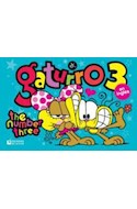 Papel GATURRO 3 THE NUMBER THREE (INGLES)