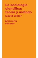 Papel SOCIOLOGIA CIENTIFICA TEORIA Y METODO
