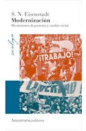 Papel MODERNIZACION MOVIMIENTOS DE PROTESTA Y CAMBIO SOCIAL