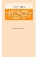 Papel METODOS ESTRUCTURALISTAS EN LAS CIENCIAS SOCIALES