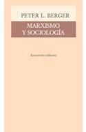 Papel MARXISMO Y SOCIOLOGIA