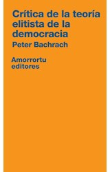 Papel CRITICA DE LA TEORIA ELITISTA DE LA DEMOCRACIA
