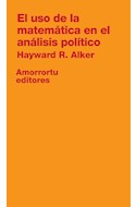 Papel USO DE LA MATEMATICA EN EL ANALISIS POLITICO (COLECCION CIENCIA POLITICA)
