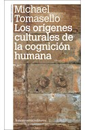 Papel ORIGENES CULTURALES DE LA COGNICION HUMANA (PSICOLOGIA COGNITIVA)