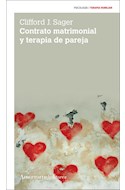 Papel CONTRATO MATRIMONIAL Y TERAPIA DE PAREJA (2 EDICION 2009)
