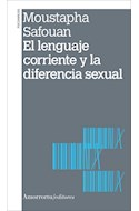 Papel LENGUAJE CORRIENTE Y LA DIFERENCIA SEXUAL