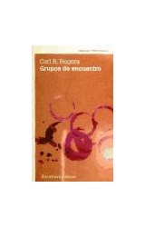 Papel GRUPOS DE ENCUENTRO (PSICOLOGIA / TERAPIA FAMILIAR) (BOLSILLO) (2 EDICION 2012)