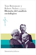 Papel HISTORIA DEL ANALISIS SOCIOLOGICO