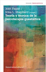 Papel TEORIA Y TECNICA DE LA PSICOTERAPIA GUESTALTICA (COLECCION TERAPIA GUESTALTICA) (3 EDICION 2014)