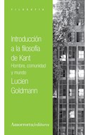 Papel INTRODUCCION A LA FILOSOFIA DE KANT HOMBRE COMUNIDAD Y MUNDO [2 EDICION] (COLECCION FILOSOFIA)
