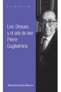 Papel LEO STRAUSS Y EL ARTE DE LEER